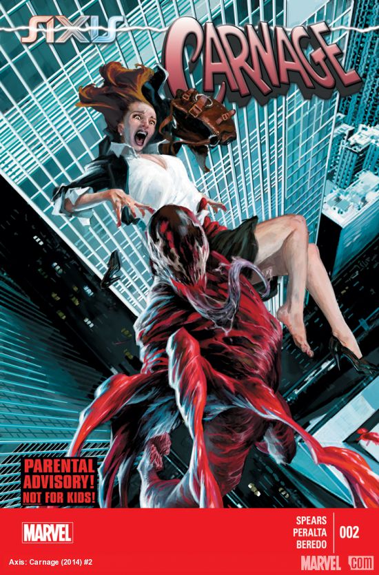 Axis: Carnage #2