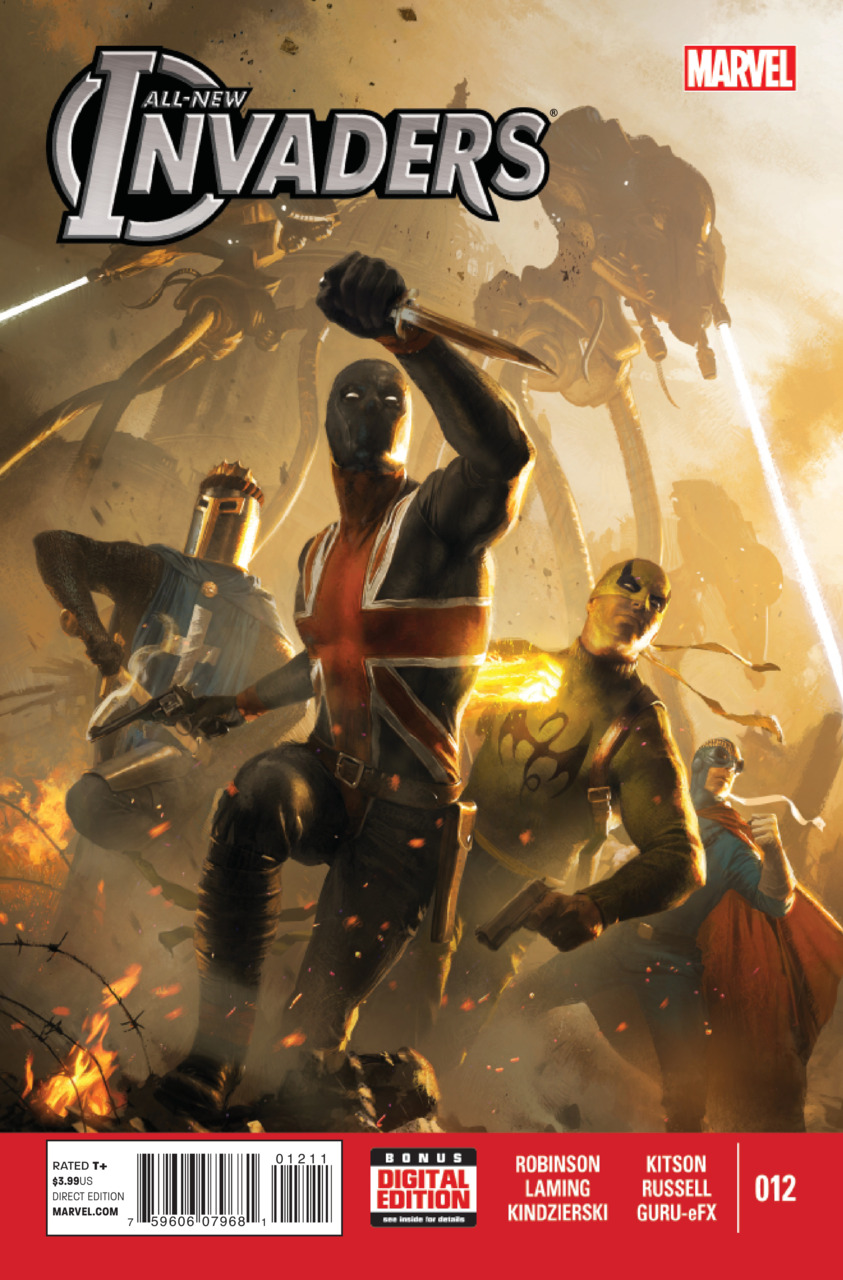 Martians Attack !!