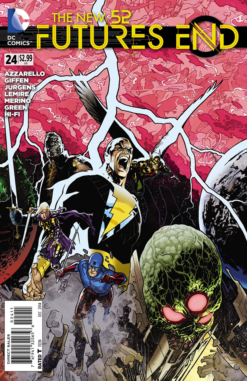 Futures End #24