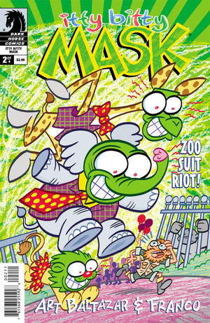 Itty Bitty Comics: The Mask #2