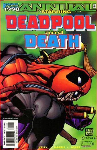 Deadpool/death: A Kiss, A Curse, A Cure