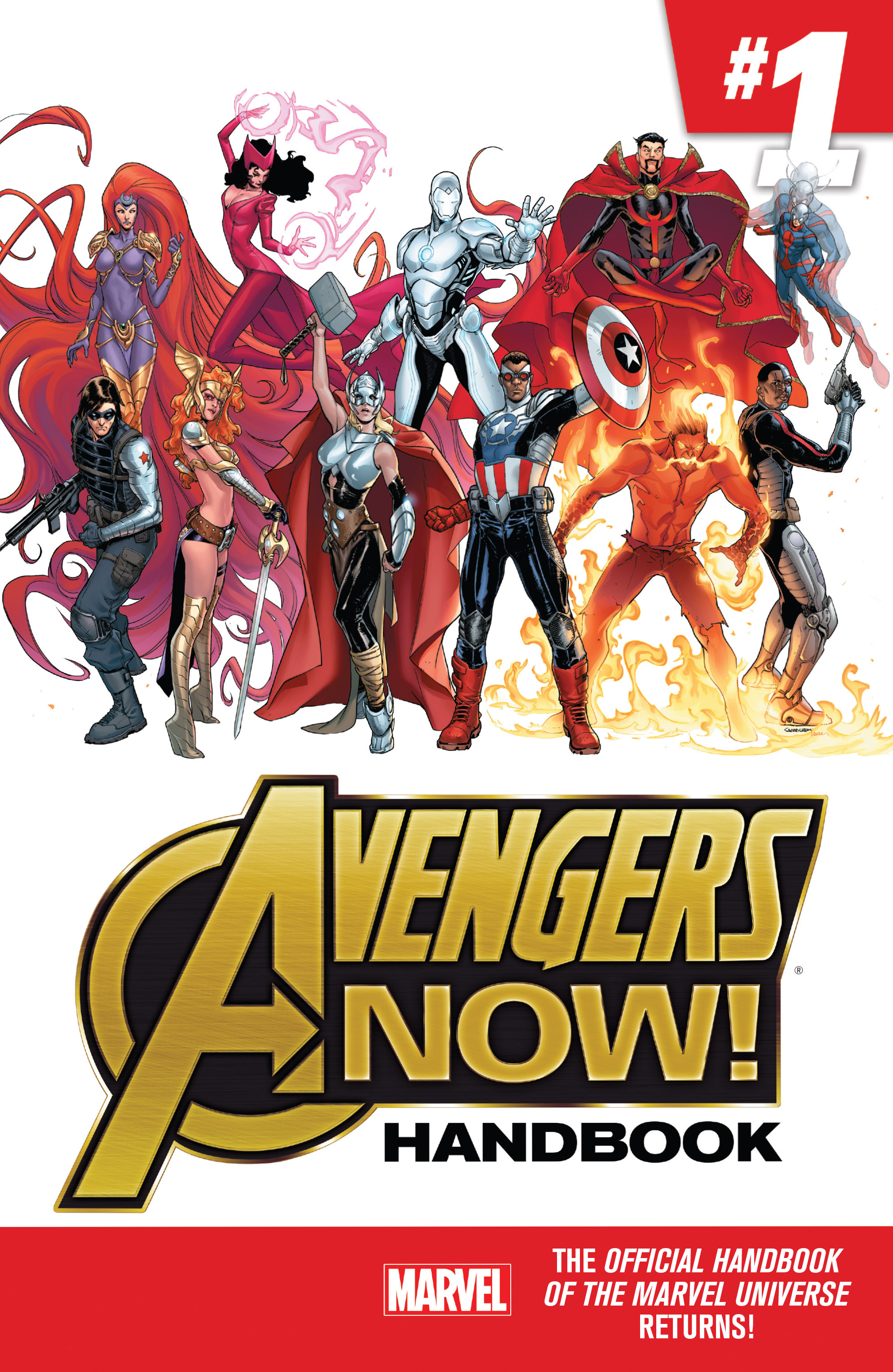 Avengers Now! #1