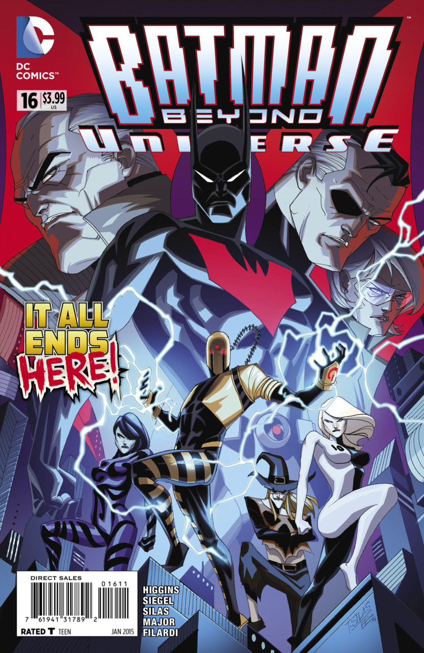 Batman Beyond Universe 16