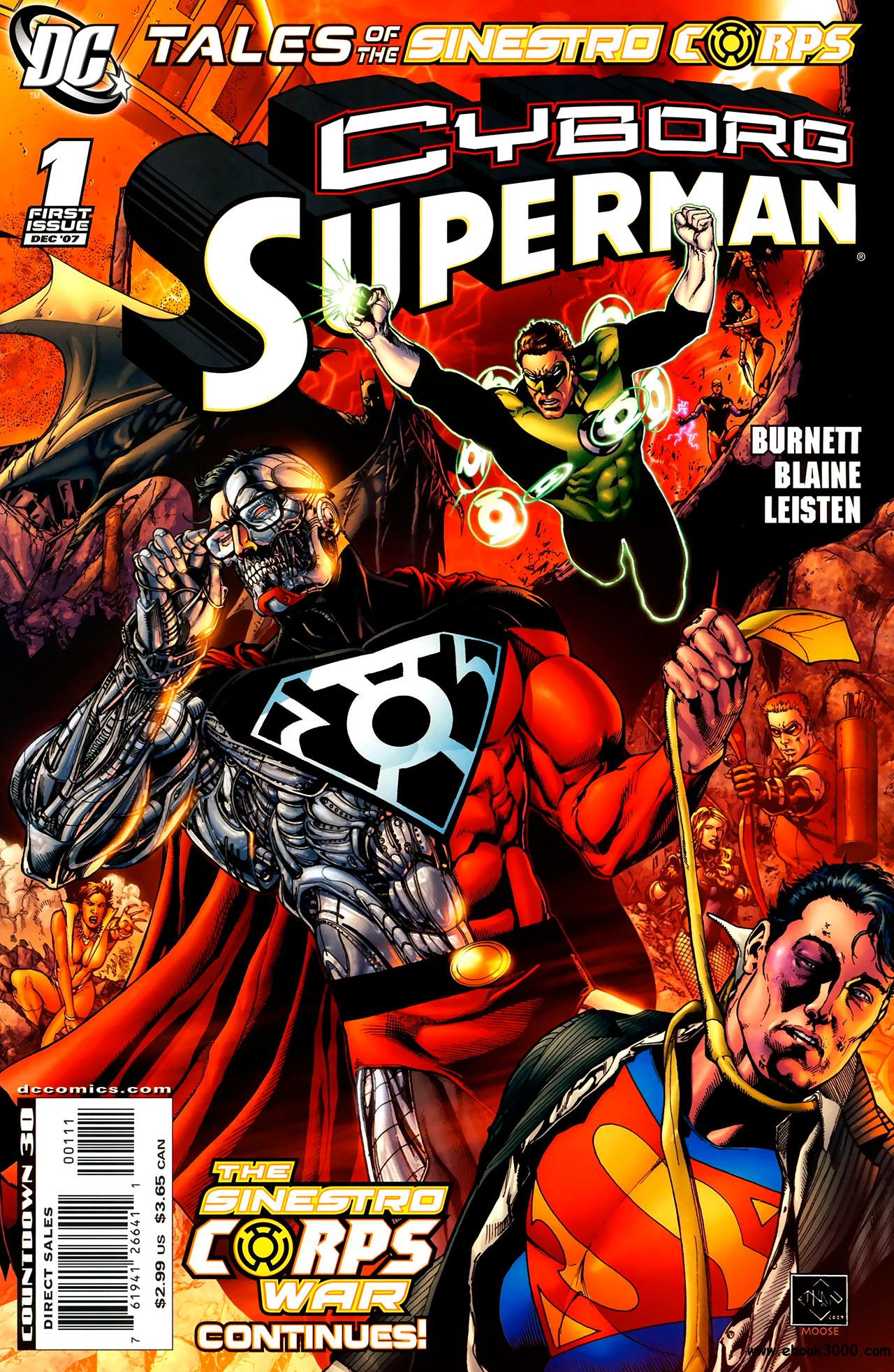 Tales Of The Sinestro Corps: Cyborg Superman