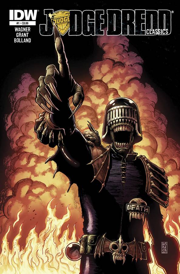 Judge Dredd Classics Dark Judges #1