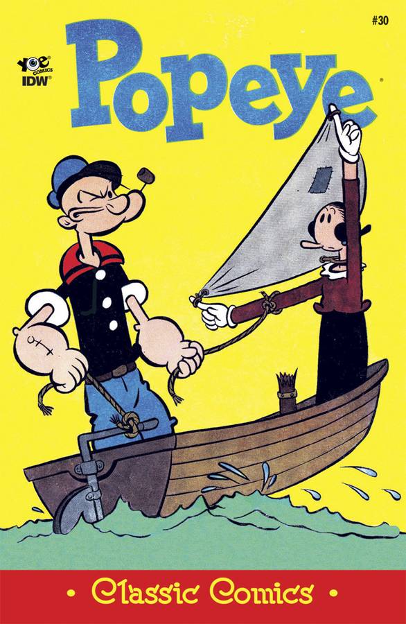 Popeye Classics #30