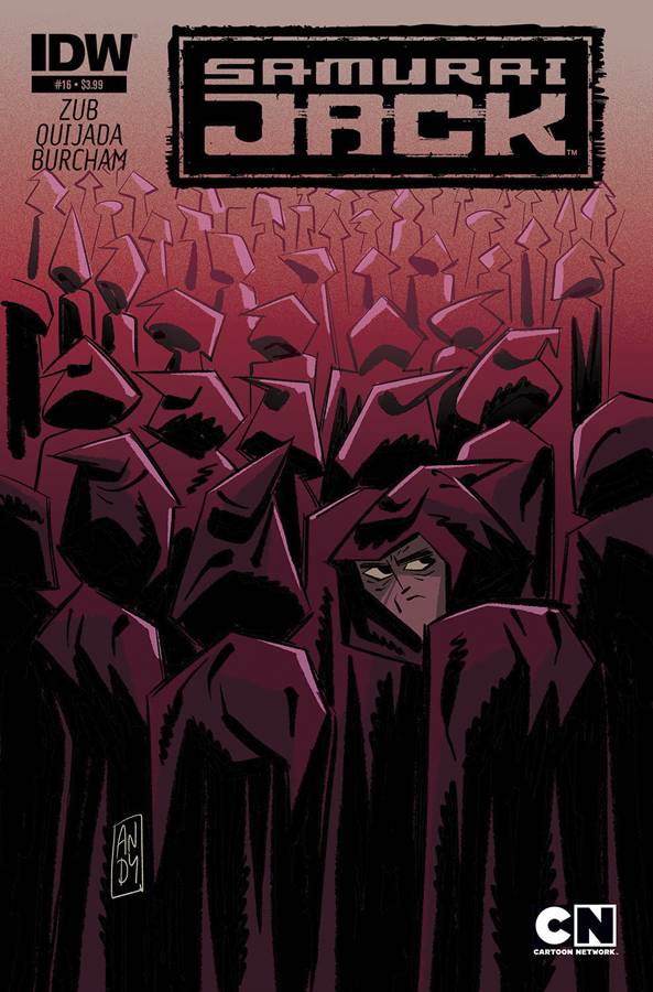 Samurai Jack #16