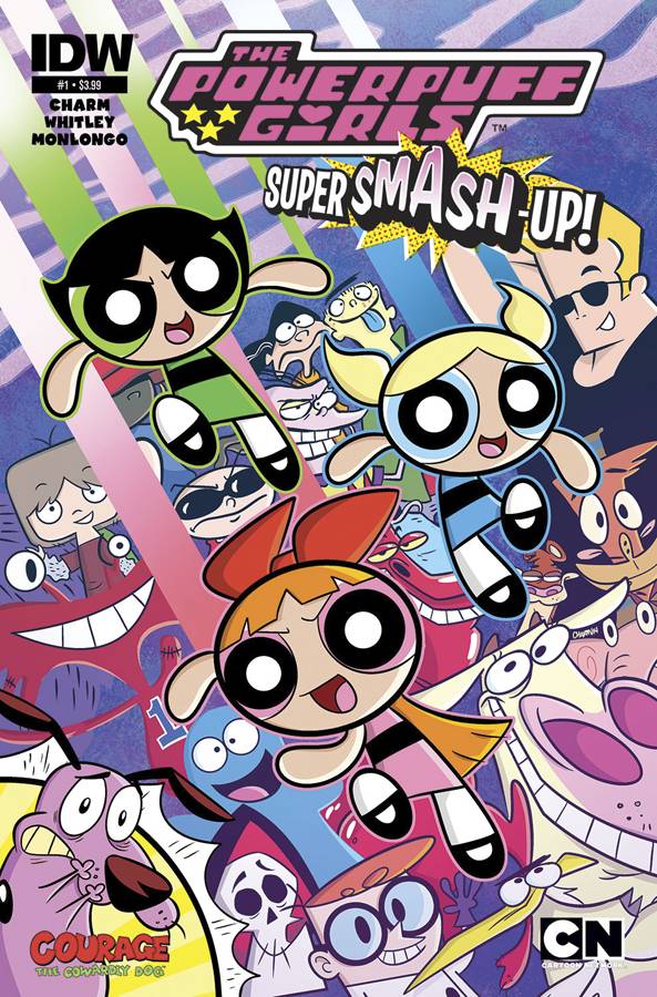 Powerpuff Girls Super Smash-up #1