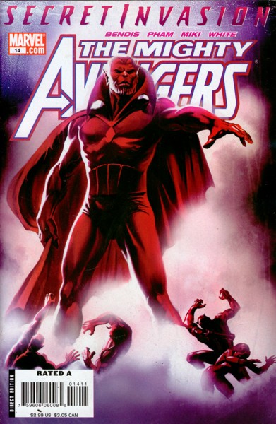 Mighty Avengers #14