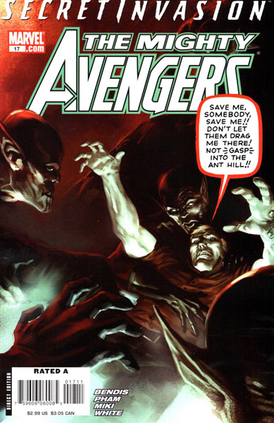 Mighty Avengers #17