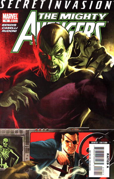 Mighty Avengers #18