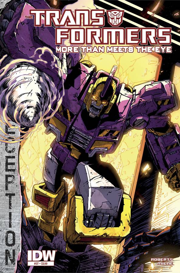Transformers More Than Meets Eye #37