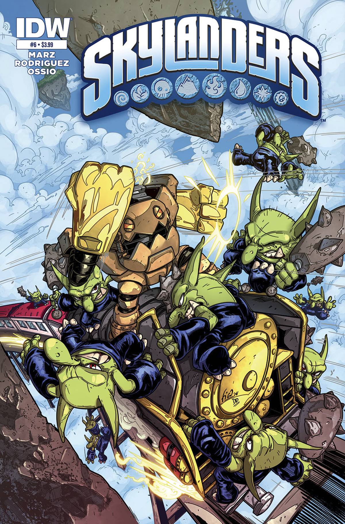 Skylanders #6
