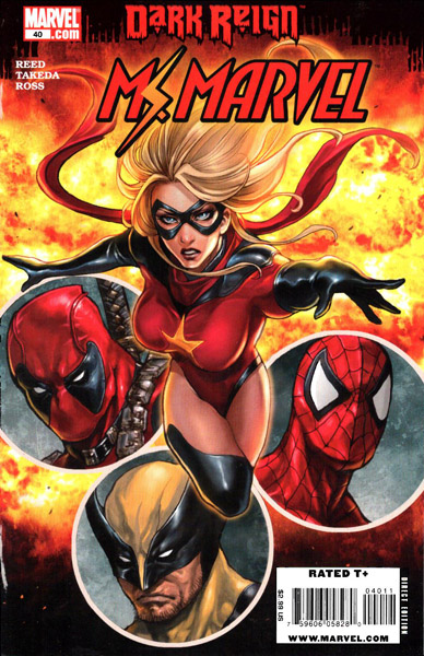 Ms Marvel #40