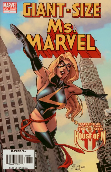 Giant Size Ms Marvel #1