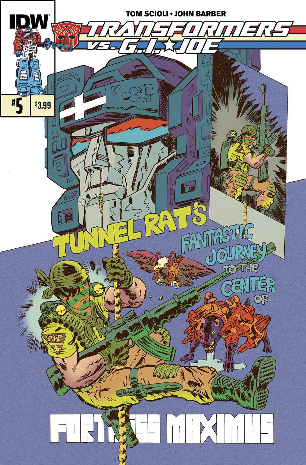 Transformers Vs G.i. Joe #5
