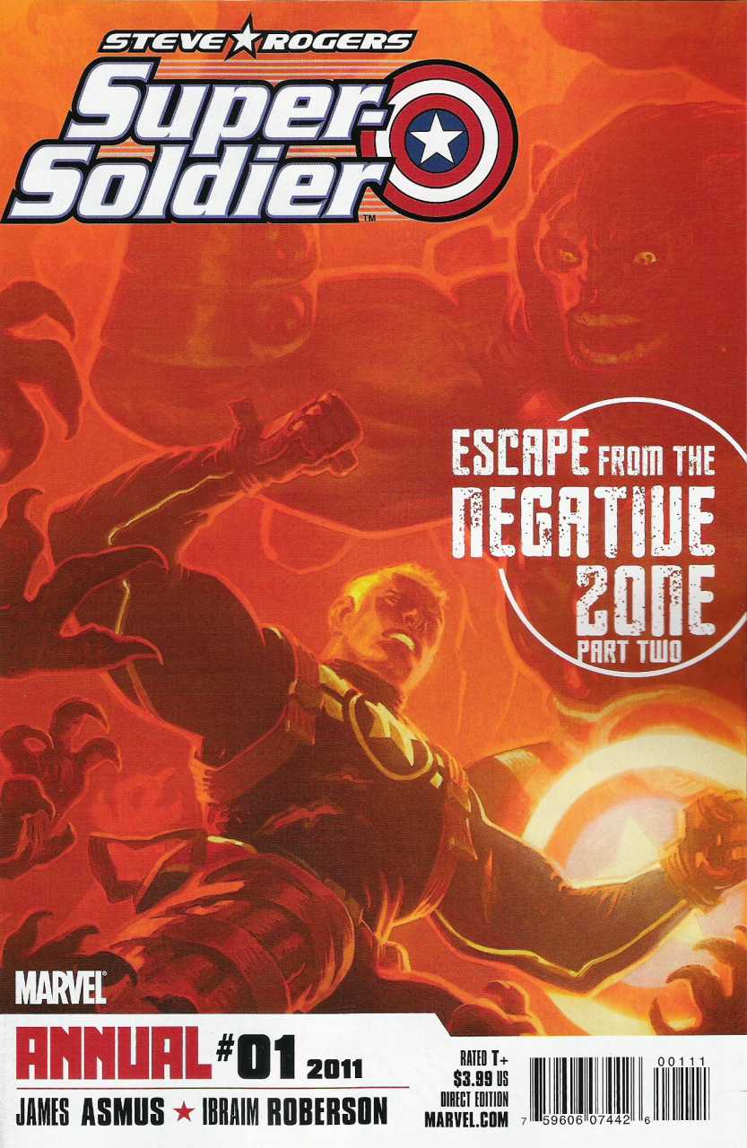 Annual #1 - Escape From The Negative Zone, Part 2