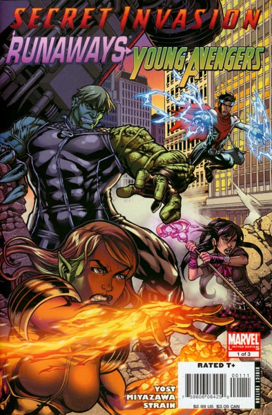 Secret Invasion! Part 1