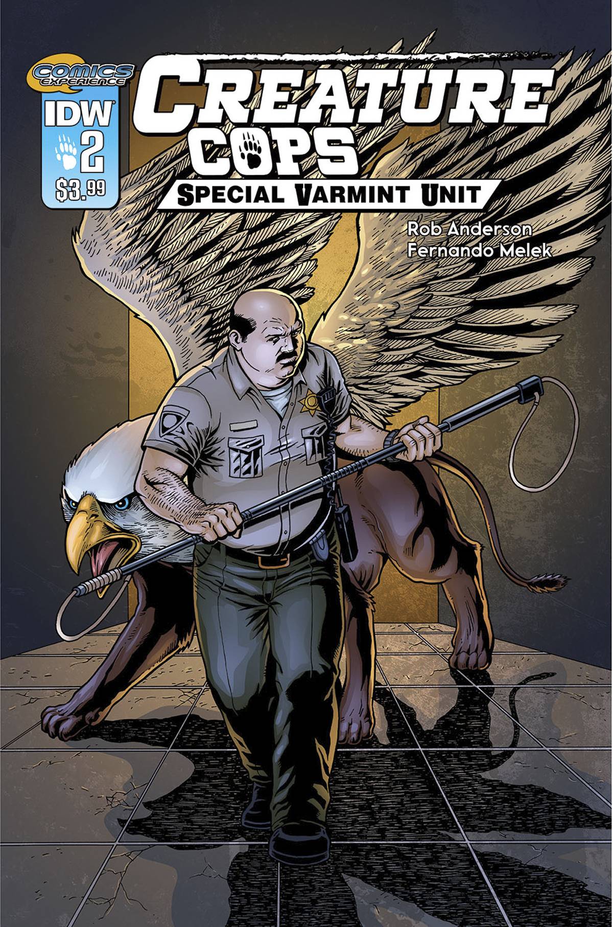 Creature Cops Special Varmint Unit #2