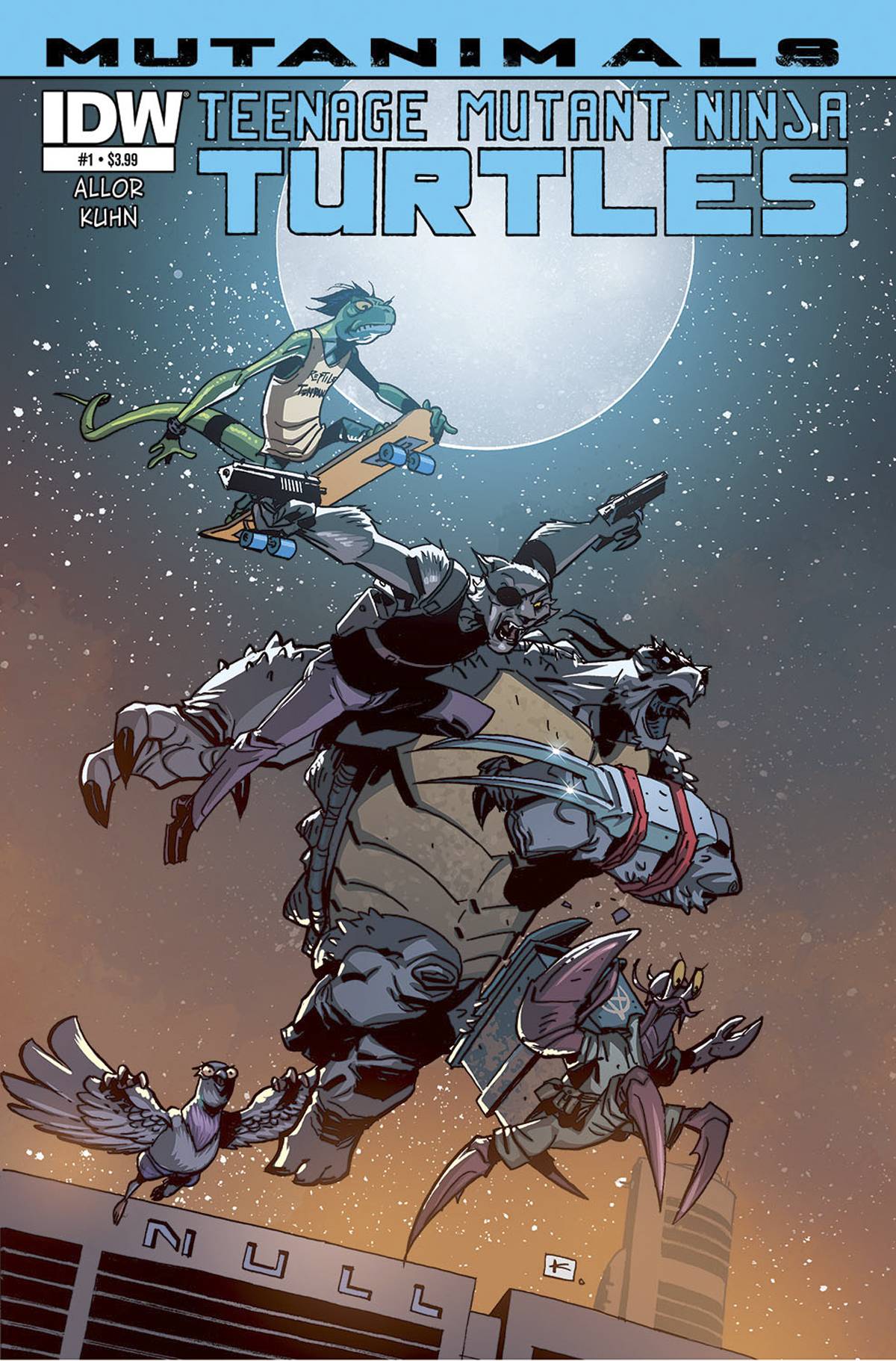 Teenage Mutant Ninja Turtles Mutanimals #1