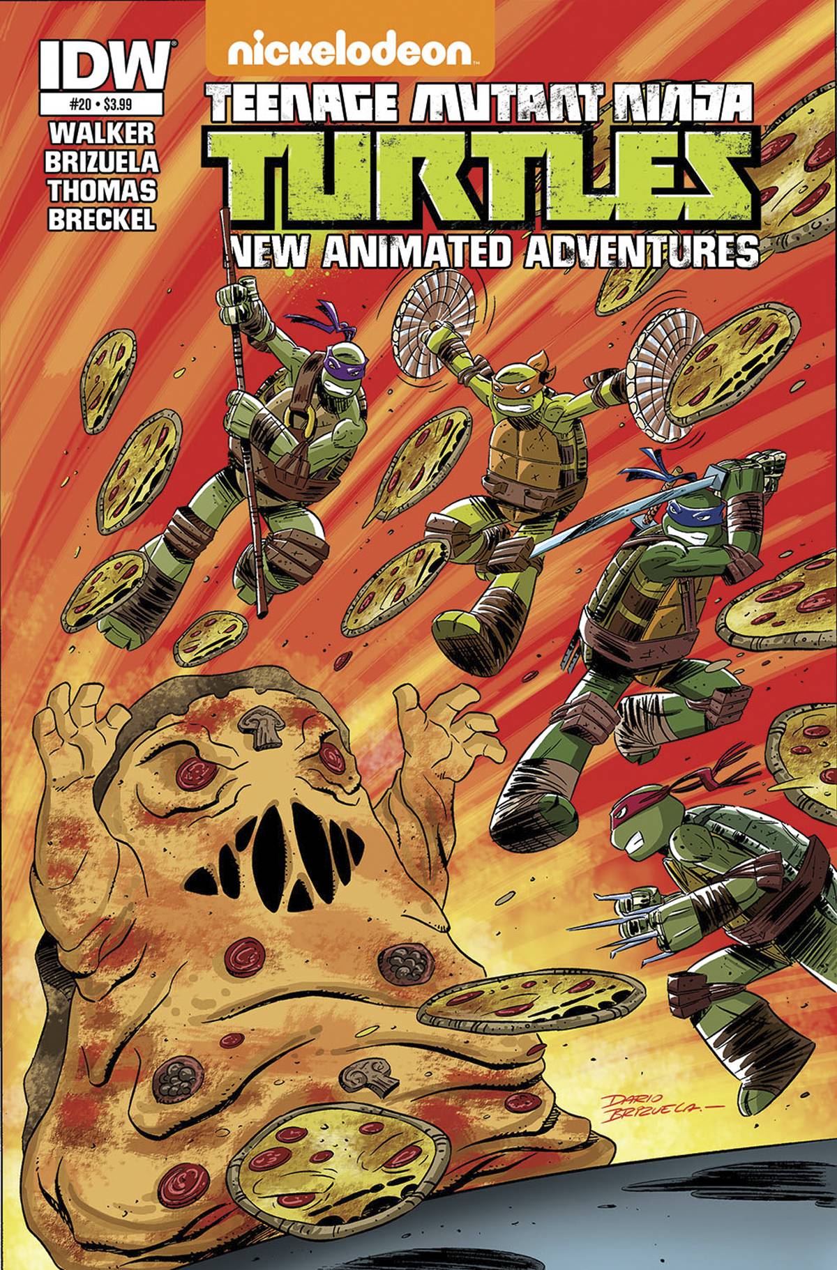 Teenage Mutant Ninja Turtle New Animated Adventures #20