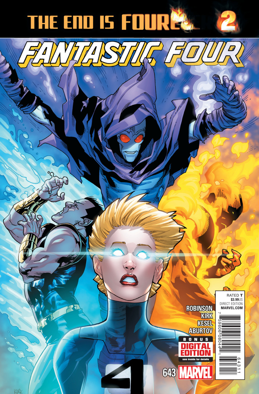 Back In Blue, Part 3/ The End Is Four Ever, Part 2