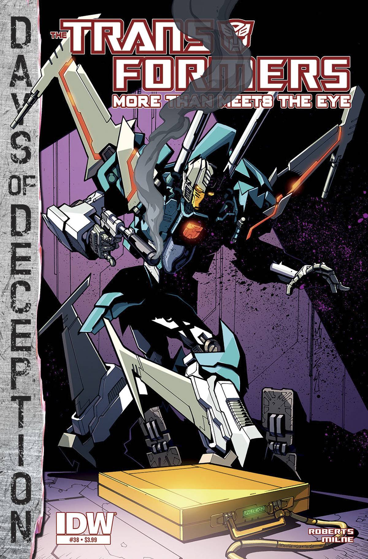 Transformers More Than Meets Eye #38