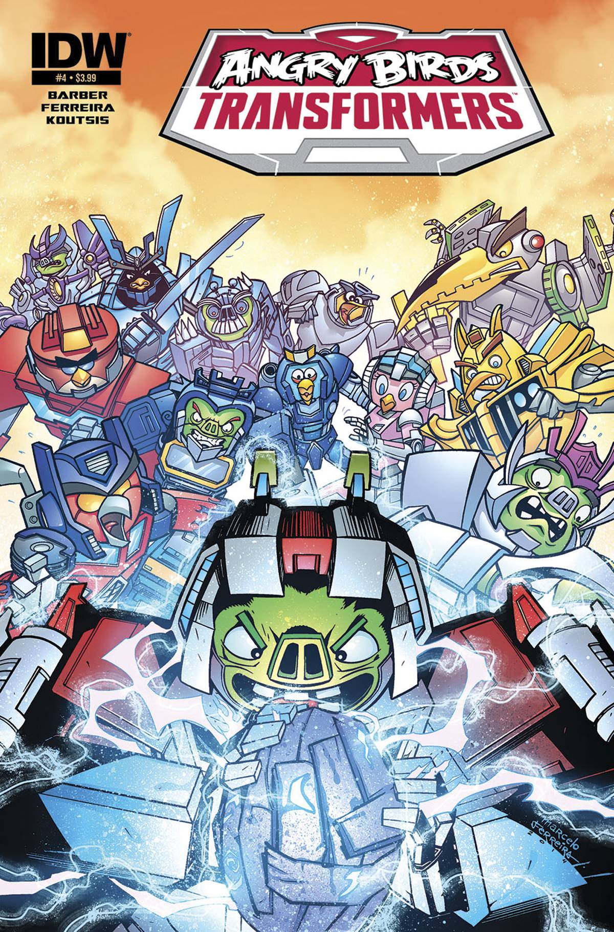 Angry Birds Transformers #4