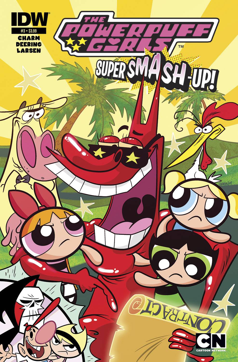Powerpuff Girls Super Smash-up #3