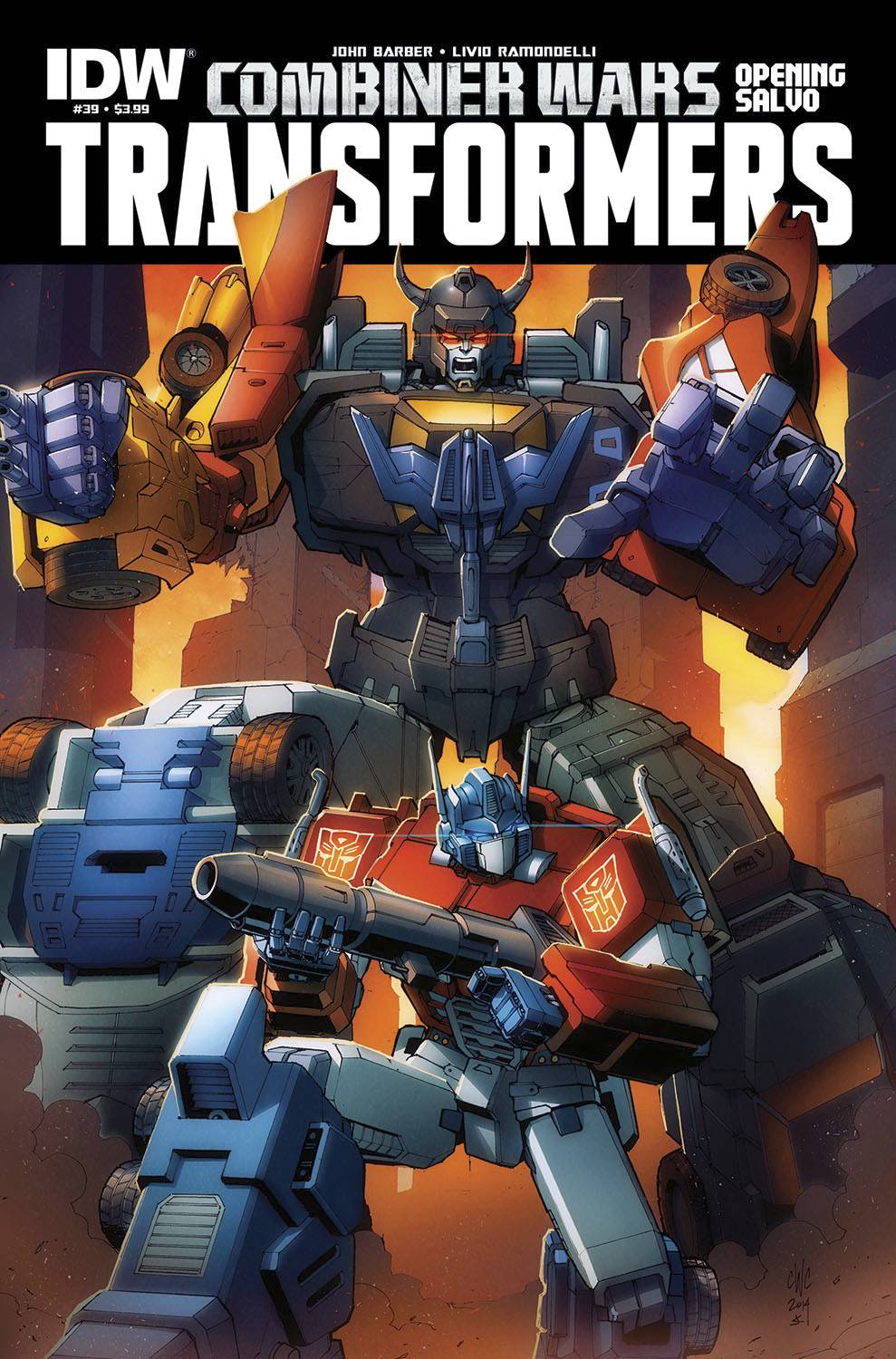 Combiner Wars, Part 1