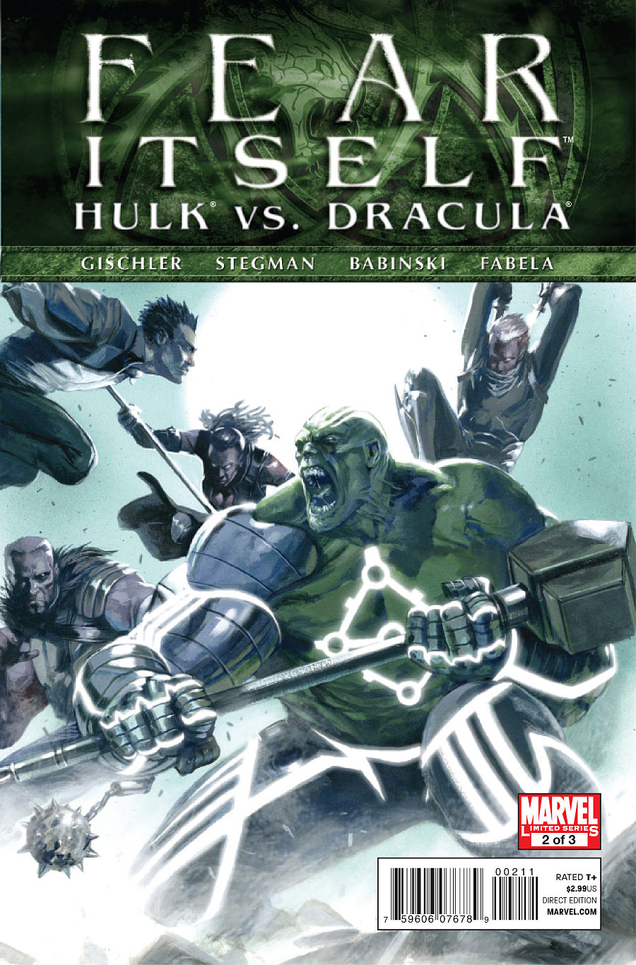 Hulk Vs Dracula, Part 2