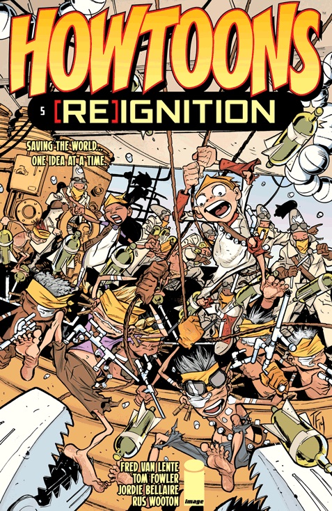 Howtoons: (re)ignition #5