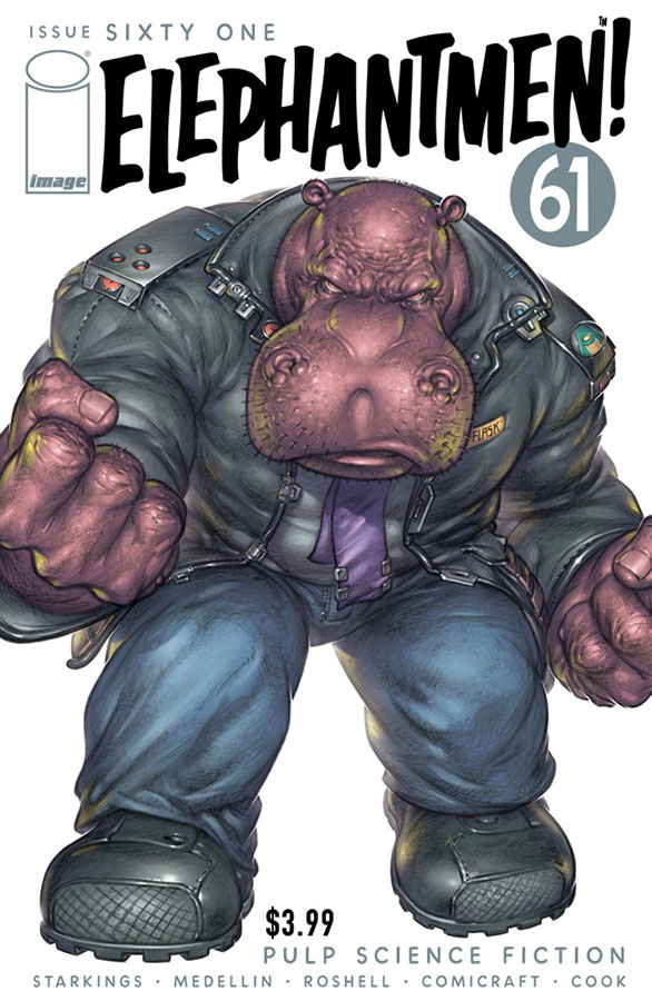 Elephantmen #61