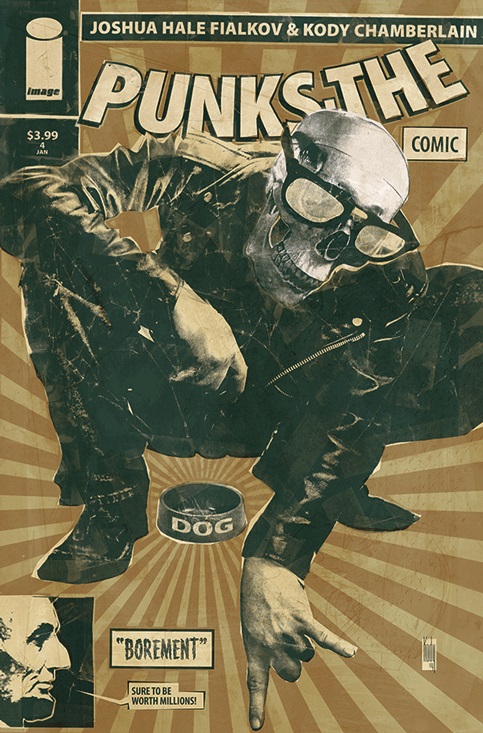 Punks: The Comic #4