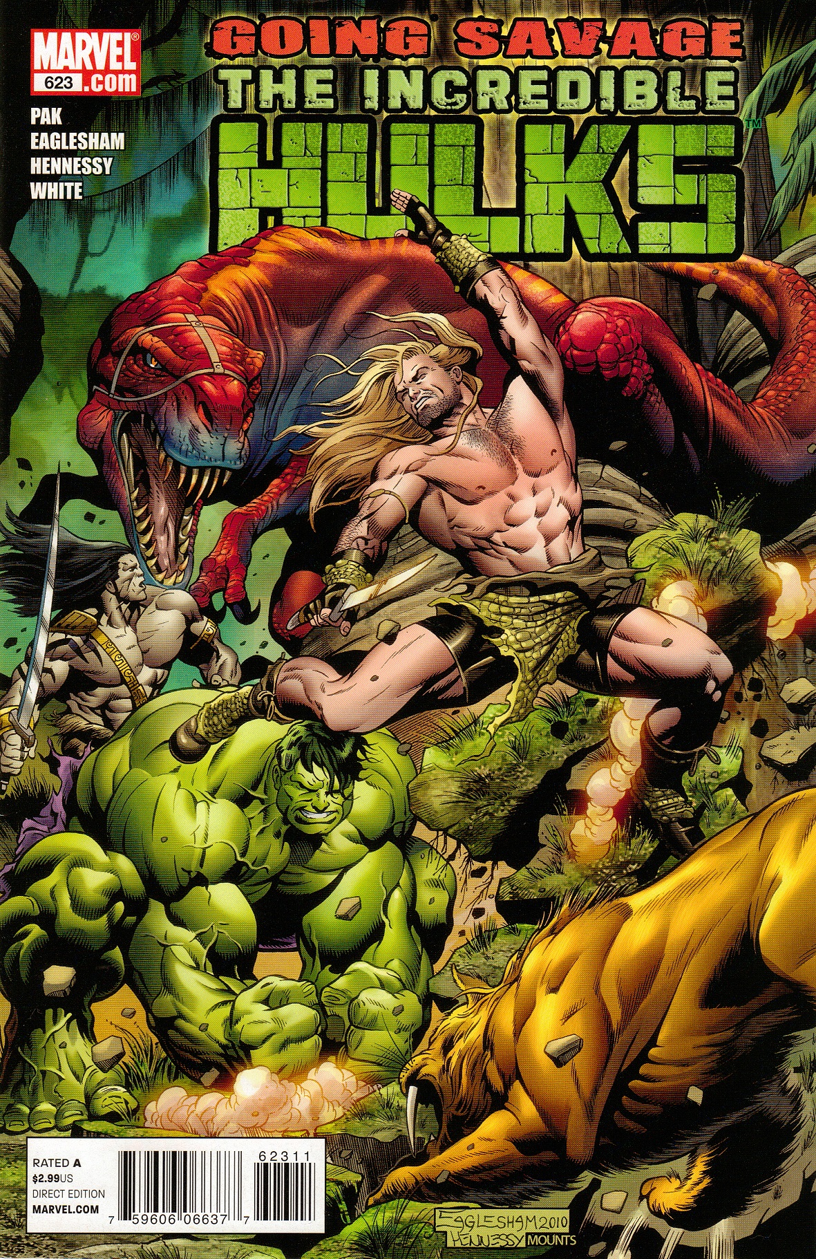 Planet Savage, Part 1
