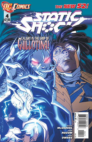 Static Shock #4