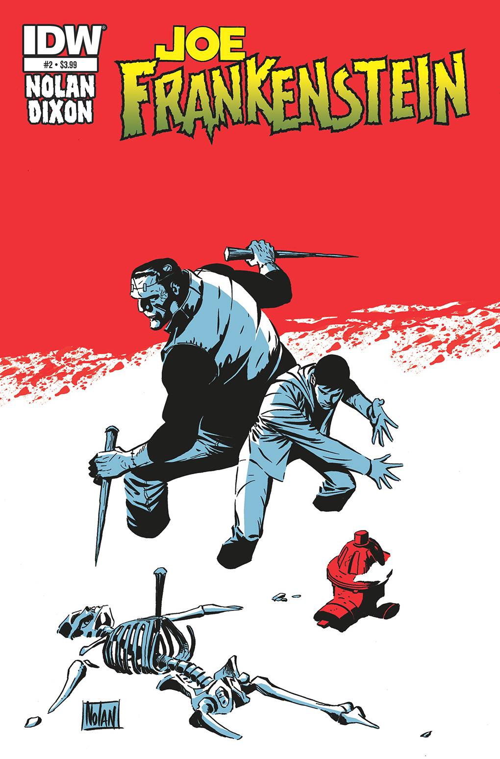 Joe Frankenstein #2