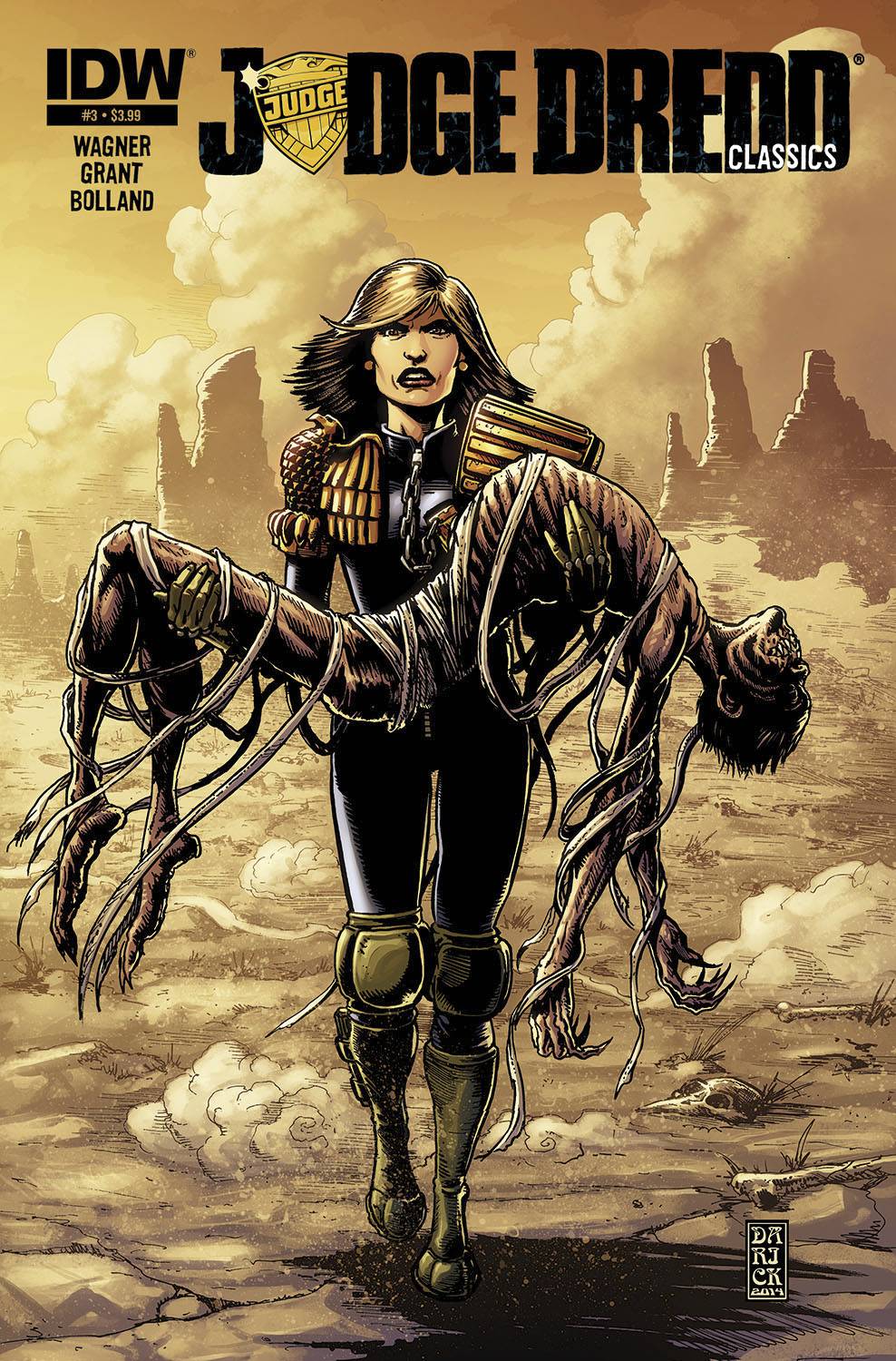 Judge Dredd Classics Dark Judges #3