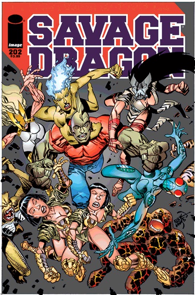 Savage Dragon #202