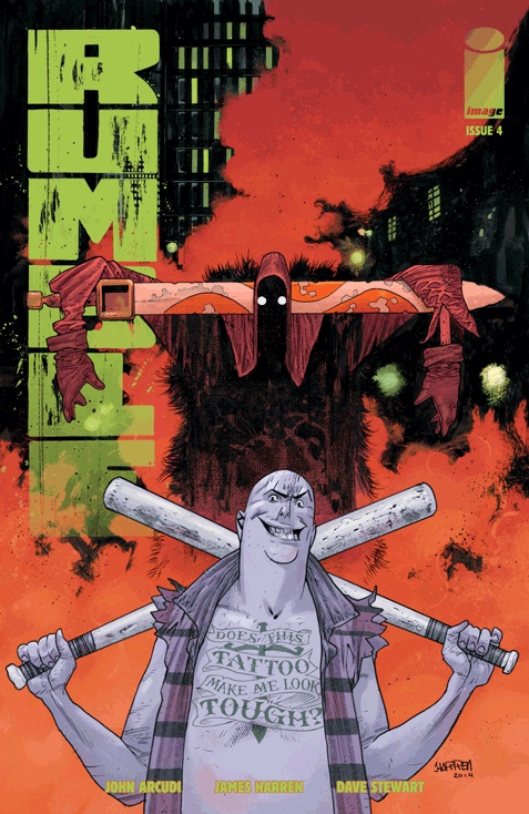 Rumble #4