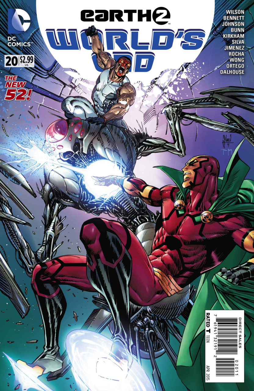 Worlds End #20