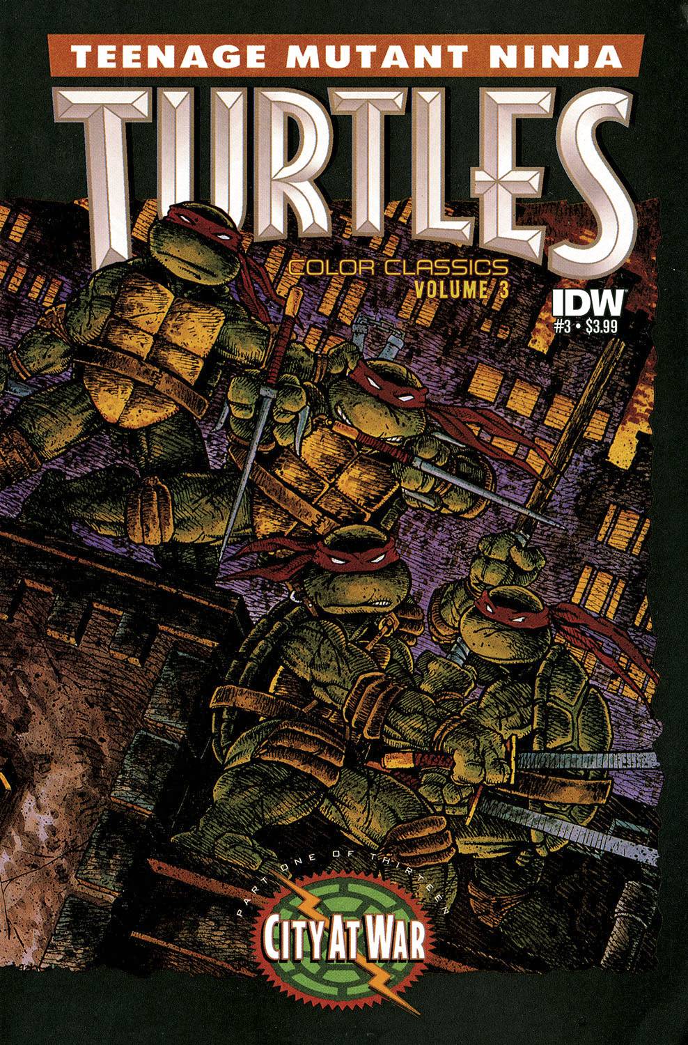 Teenage Mutant Ninja Turtles Color Classics Series 3 #3
