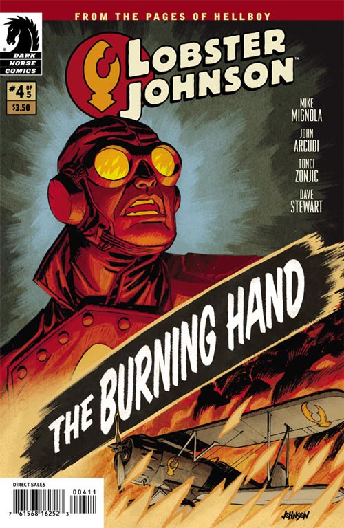 The Burning Hand #4