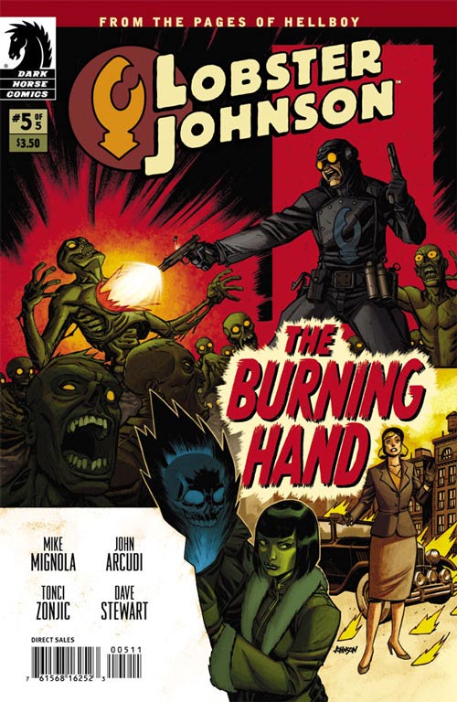 The Burning Hand #5