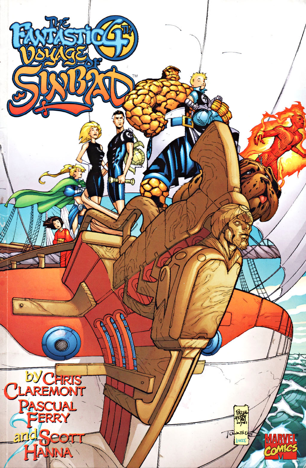 The Fantastic 4th Voyage Of Sinbad
