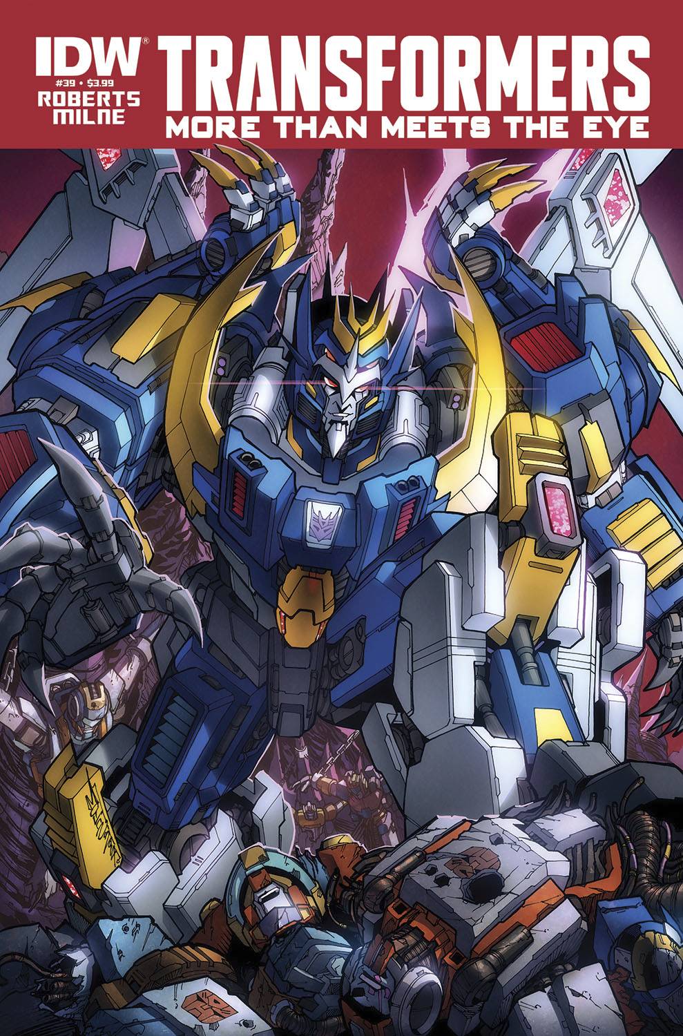 Transformers More Than Meets Eye #39