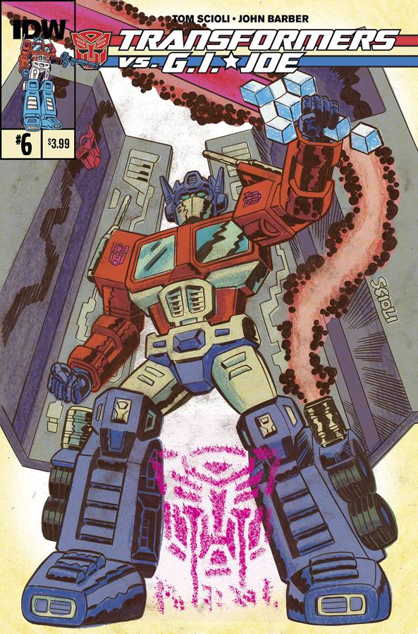 Transformers Vs G.i. Joe #6