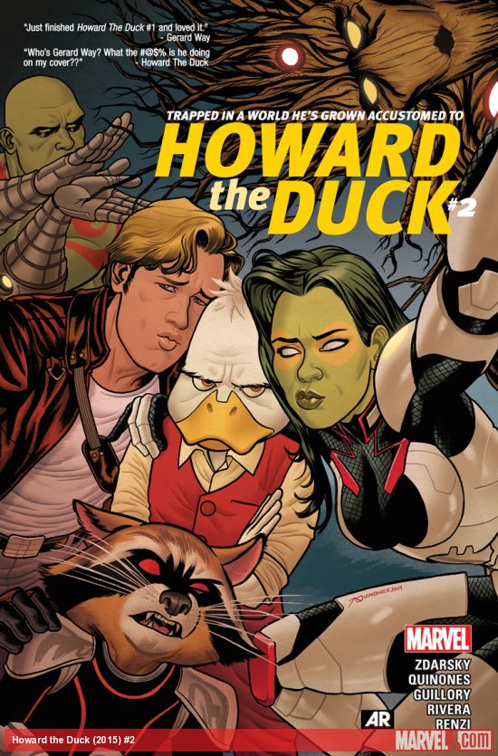 Howard The Duck #2