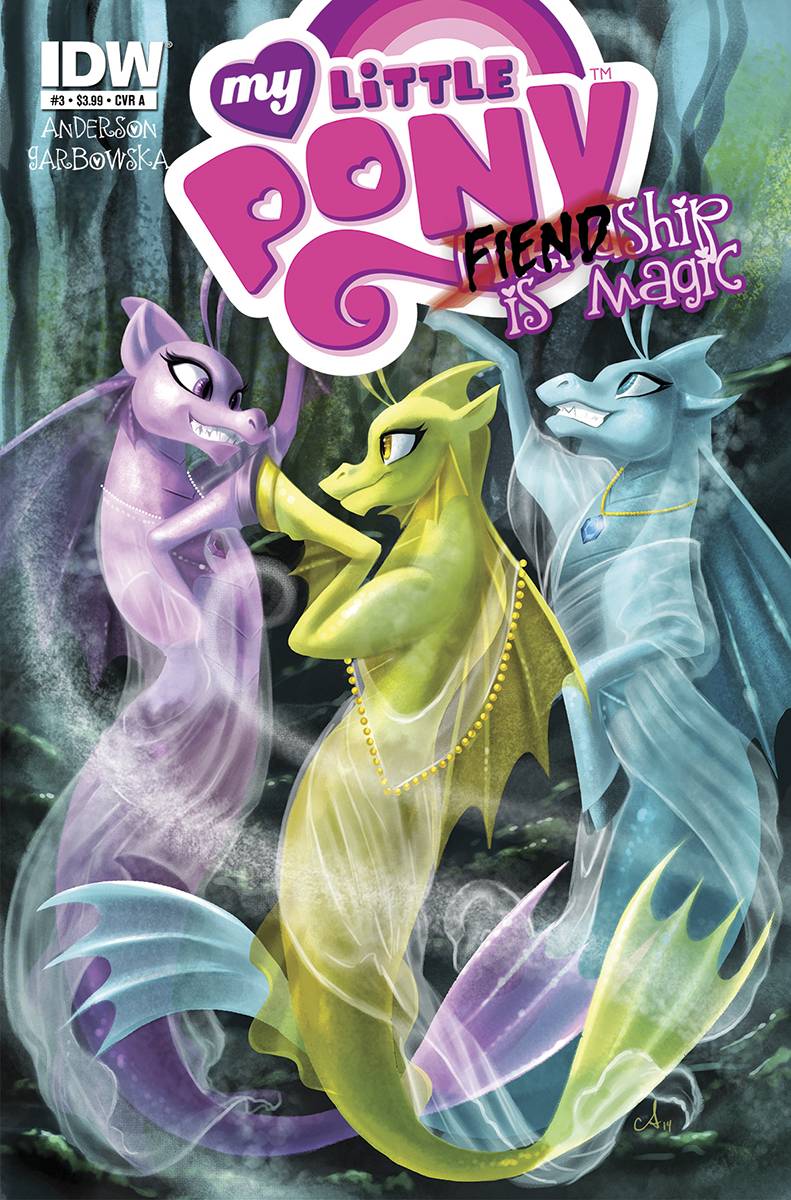 My Little Pony Fiendship Is Magic #3