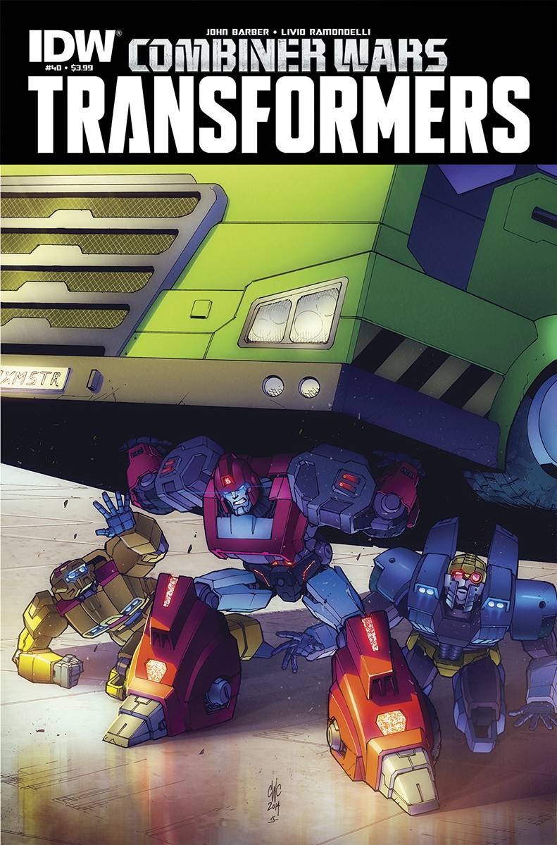 Combiner Wars, Part 2